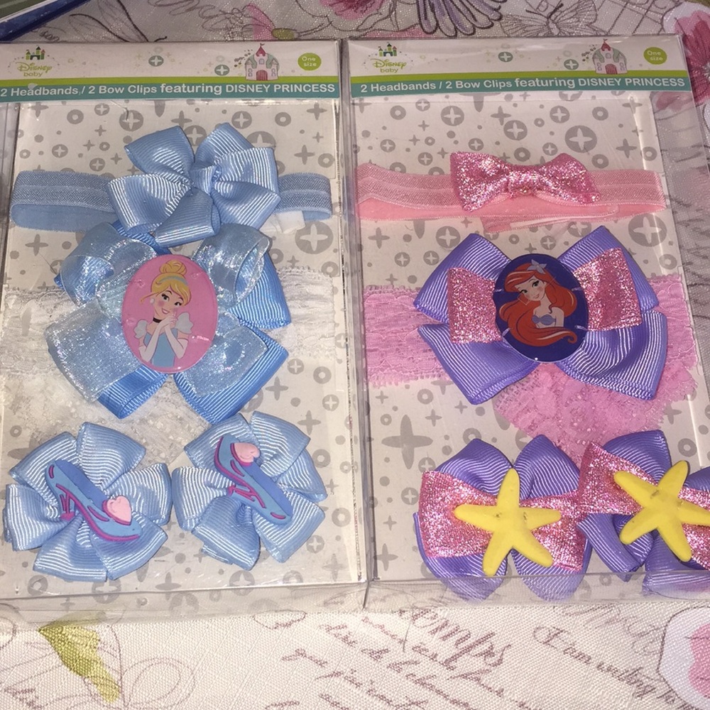Disney Princess bundle Ariel/Cinderella